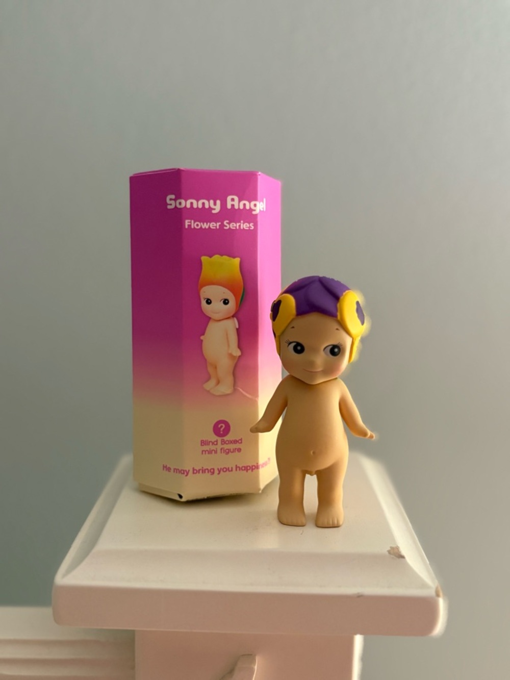 Sonny Angel Flower Series Pansy